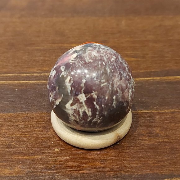 🔥 Sale 🔥 Lepidolite Sphere - Final Price - Picture 5 of 9